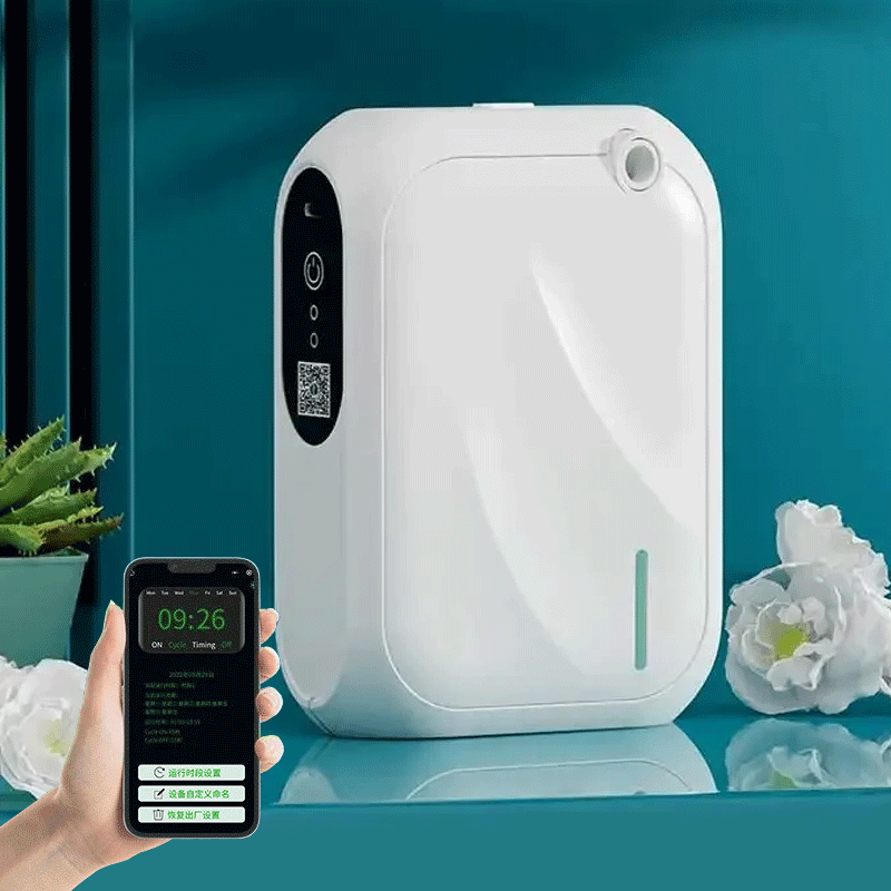 Home Fragrance Relax - Coverage 200m³ Aroma Diffuser Machine Bluetooth