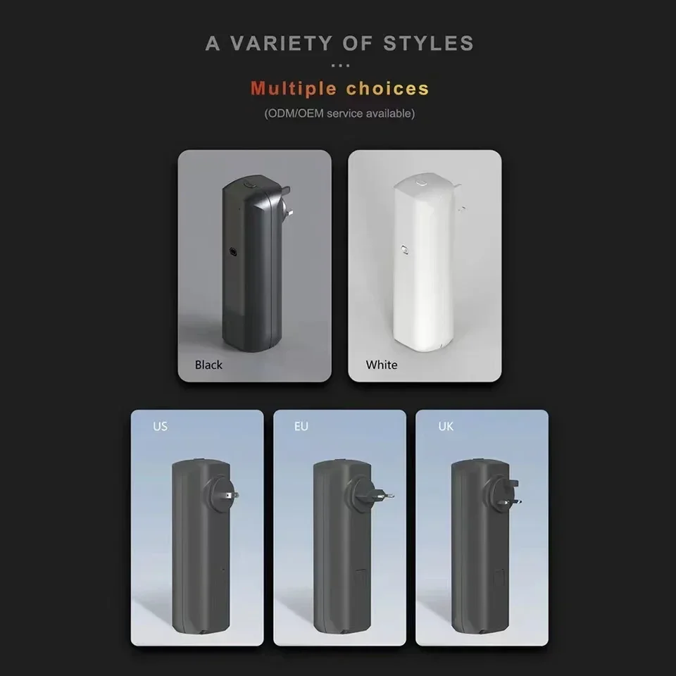 Home Fragrance Relax - Wall Mounted Plug-in Essential Oil Diffuser