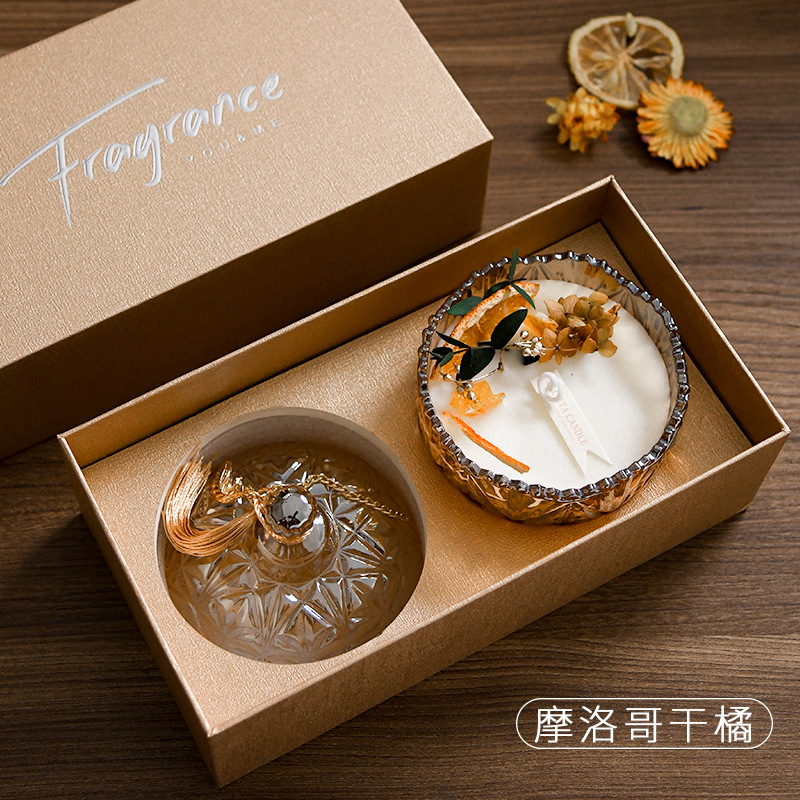Home Fragrance Gift Set - Luxury Aromatherapy Gift Box Scented Fragrance