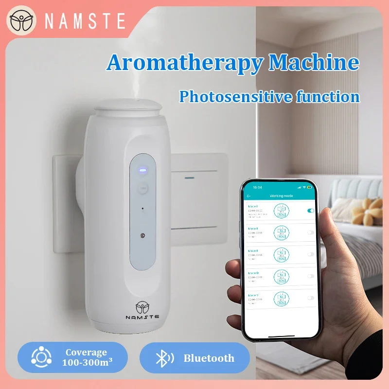 Home Fragrance Relax - NAMSTE Portable Smart Diffuser 300m³ Bluetooth