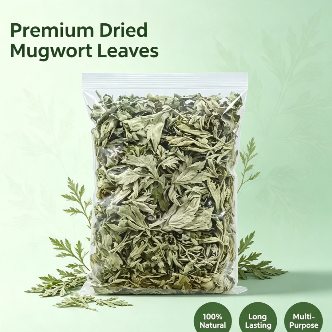 Fragrance Home Decor - Organic Dried Artemisia Argyi Leaves Natural