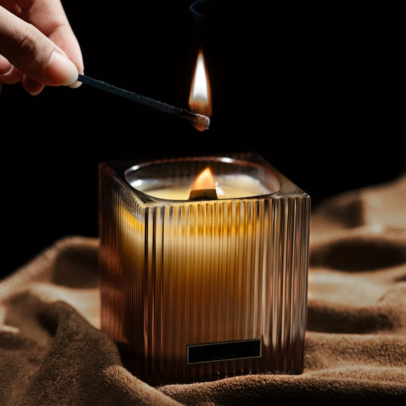Fragrance Home Decor - Aromatherapy Scented Candle, Long Lasting Fragrance,