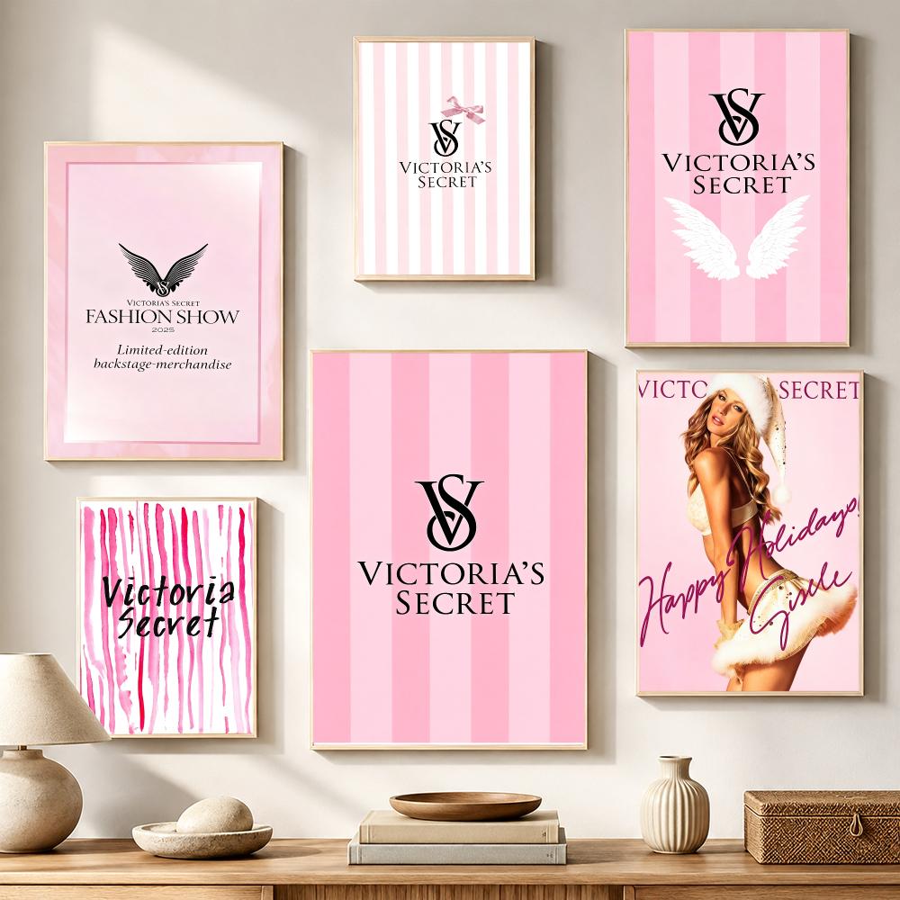 Home Fragrance Victoria Secret - Fashion Brand V-Victoria Secret Poster High-definition