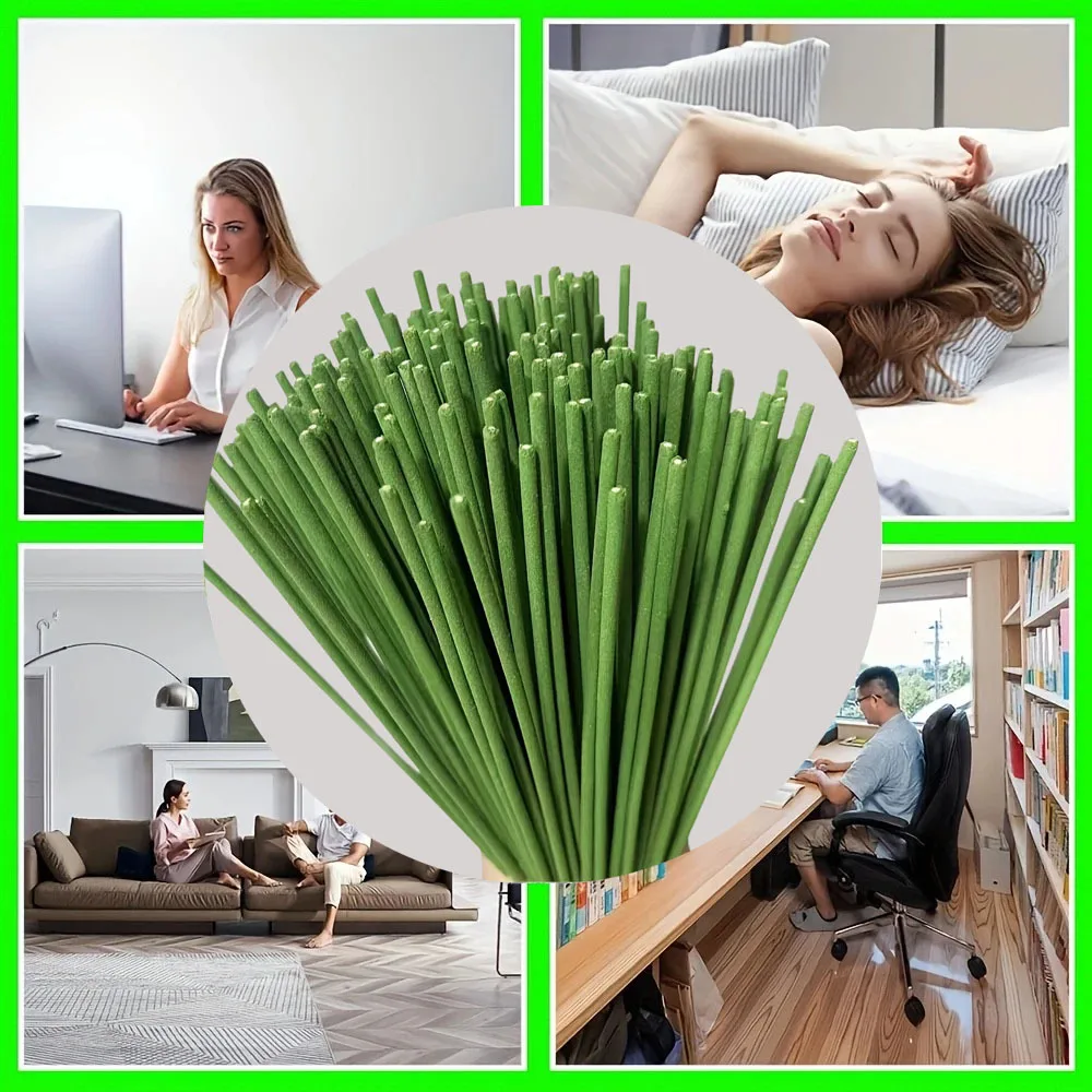 Home Fragrance Premium - Reed Diffuser Sticks Lemongrass Aromatherapy Bamboo