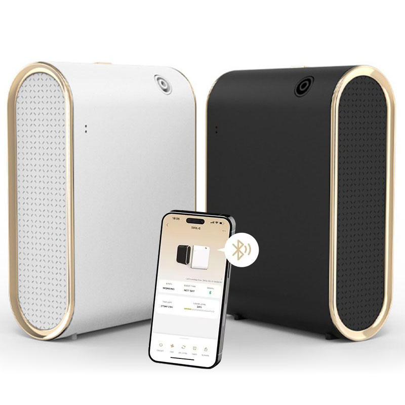 Home Fragrance Relax - Waterless Room Fragrance Diffuser Smart Aroma