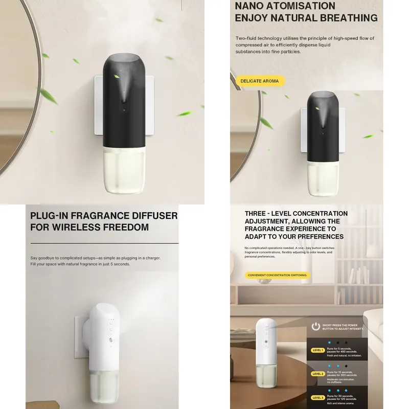 2026 Hot Sale for NAMSTE Plug  - огляд і ціна Home Fragrance Sale