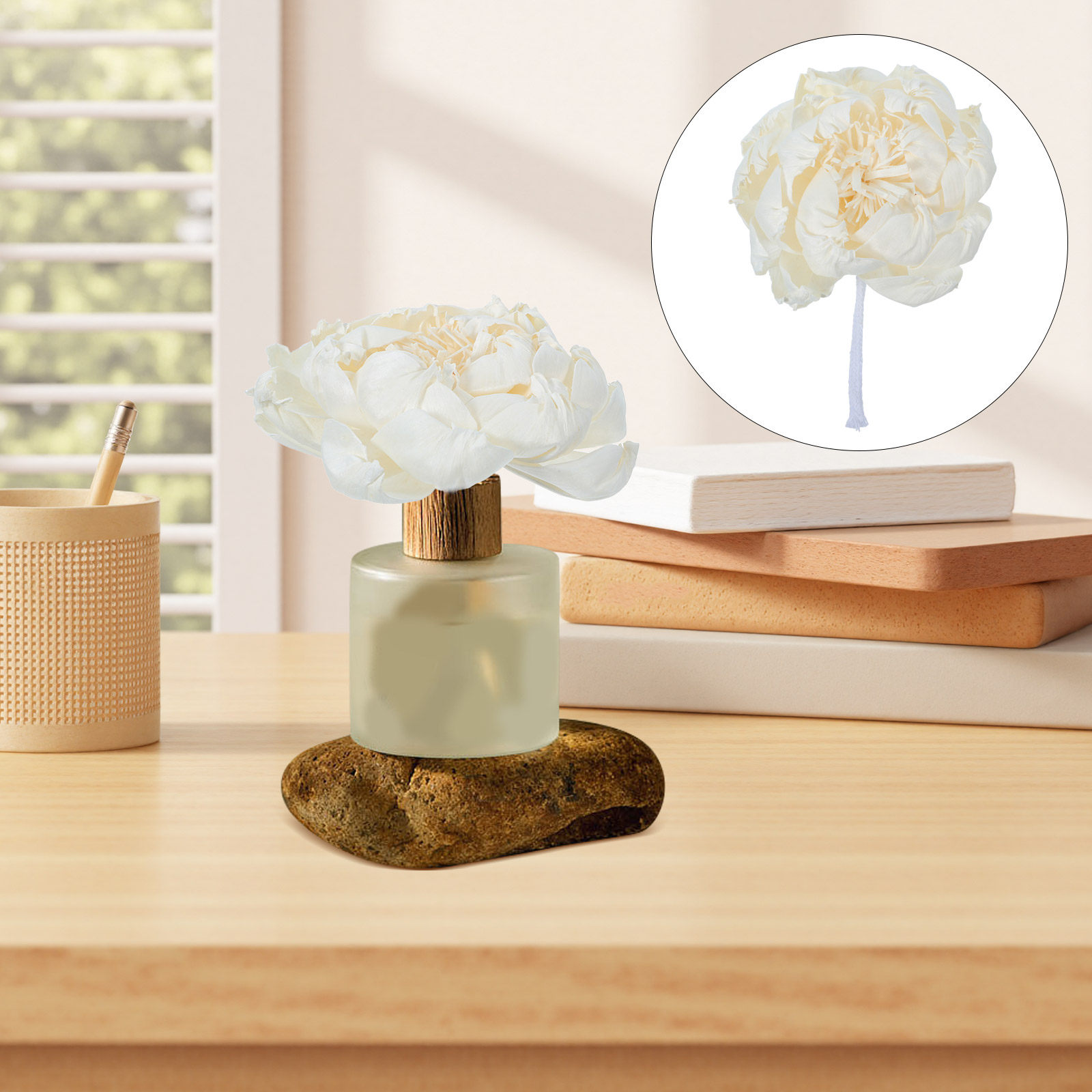 Peony Head Fragrance Diffuser  - огляд і ціна Fragrance Home Decor