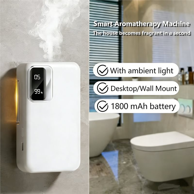 A74G-USB Rechargeable Smart Au - огляд і ціна Home Fragrance Relax