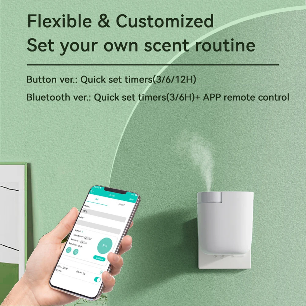 Bluetooth Control Aroma Diffus - огляд і ціна Home Fragrance Essential Oils