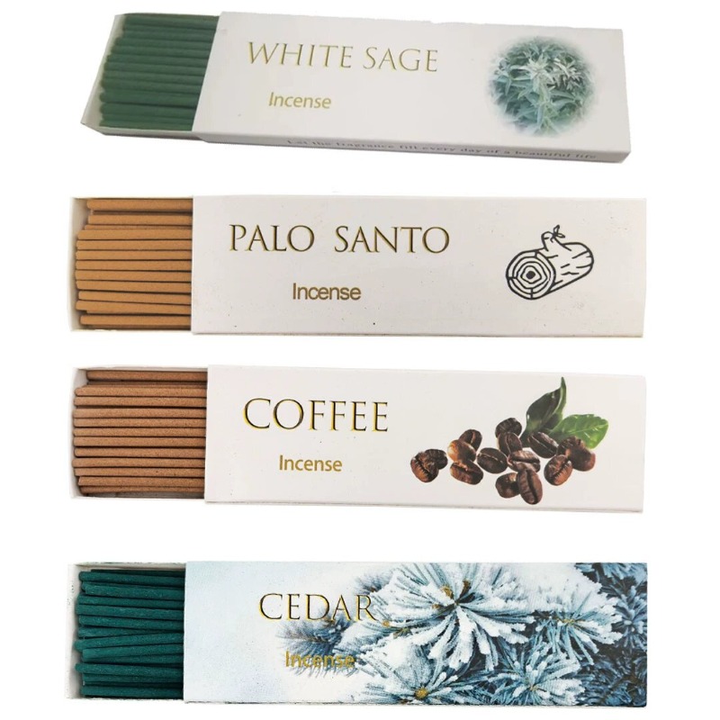 30 Sticks/box Natural Palo San - огляд і ціна Home Fragrance Gift Set