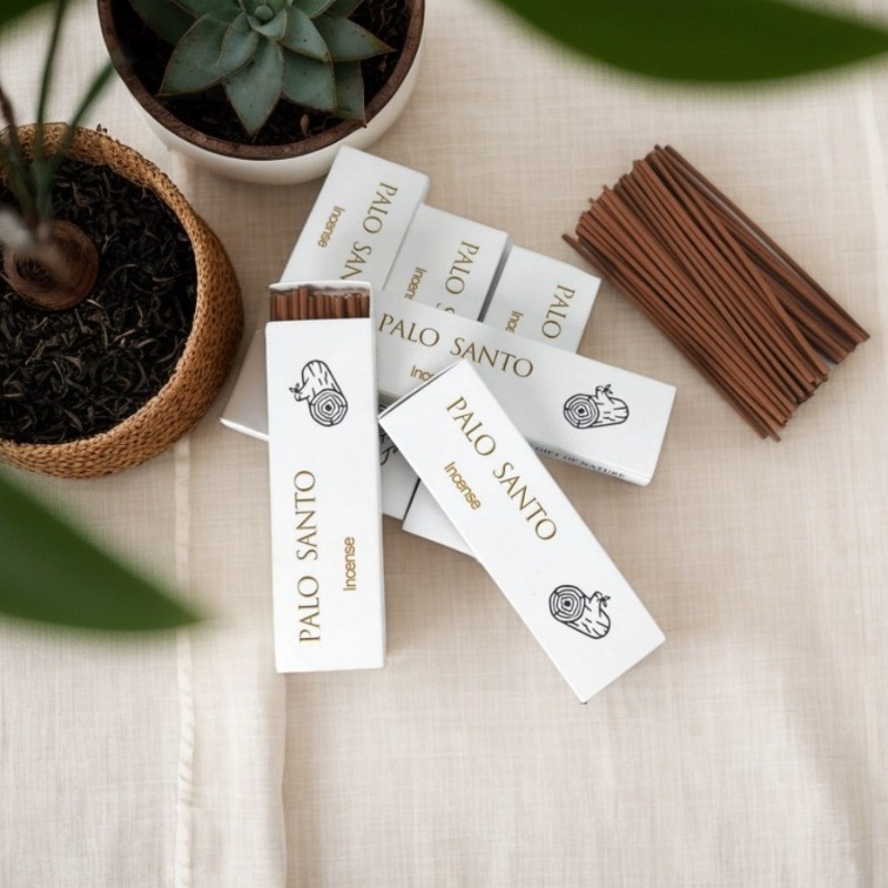 30 Sticks/box Natural Palo San - огляд і ціна Home Fragrance Gift Set