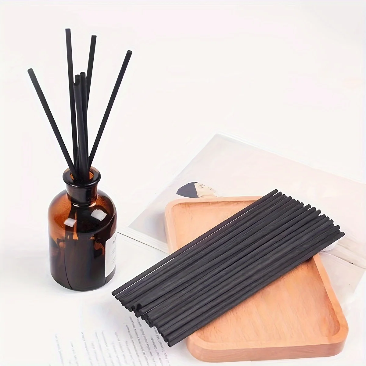 10/50pcs Fiber Sticks Diffuser - огляд і ціна Home Fragrance Diffuser Sticks