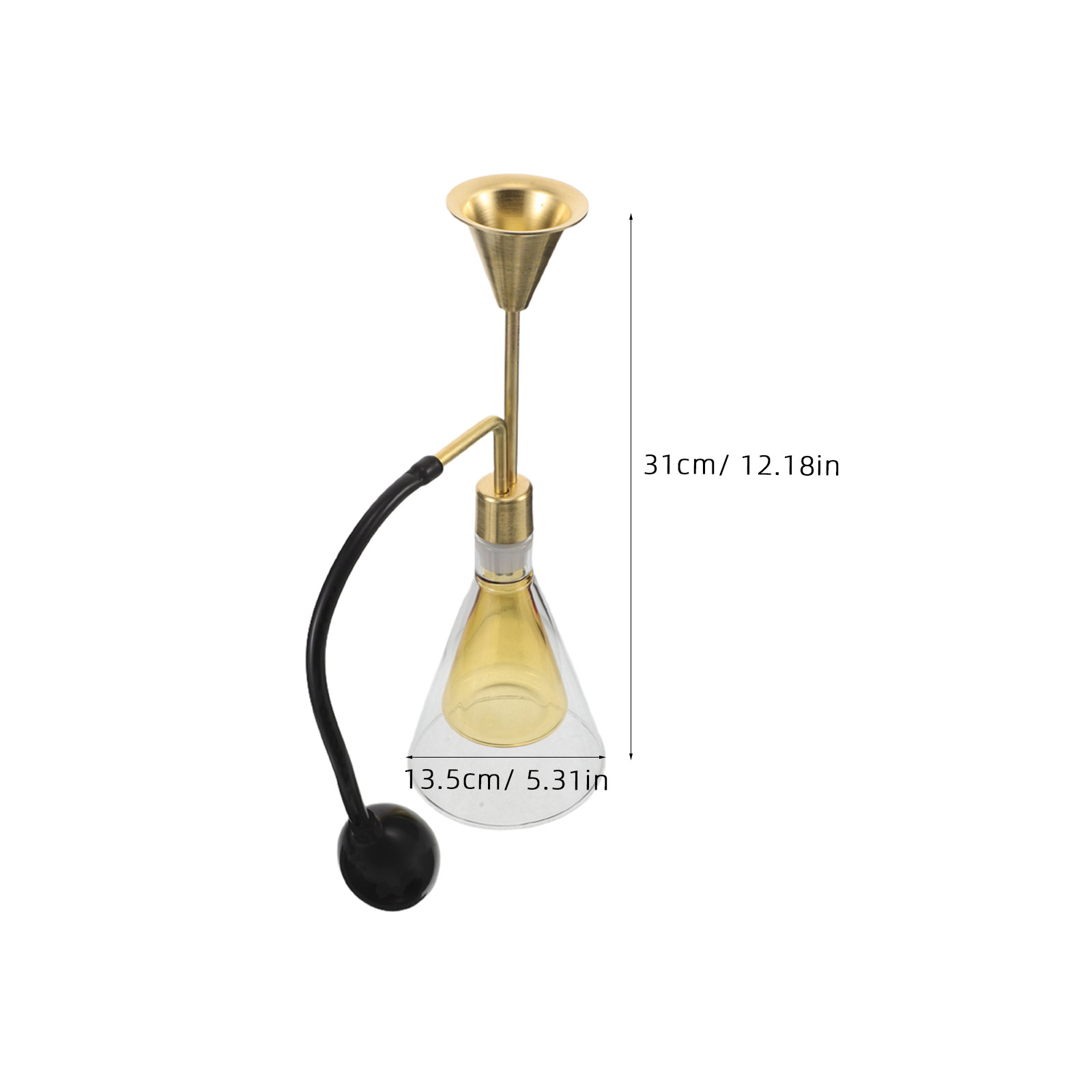 Double Wall Glass Essential Oi - огляд і ціна Home Fragrance Essential Oils