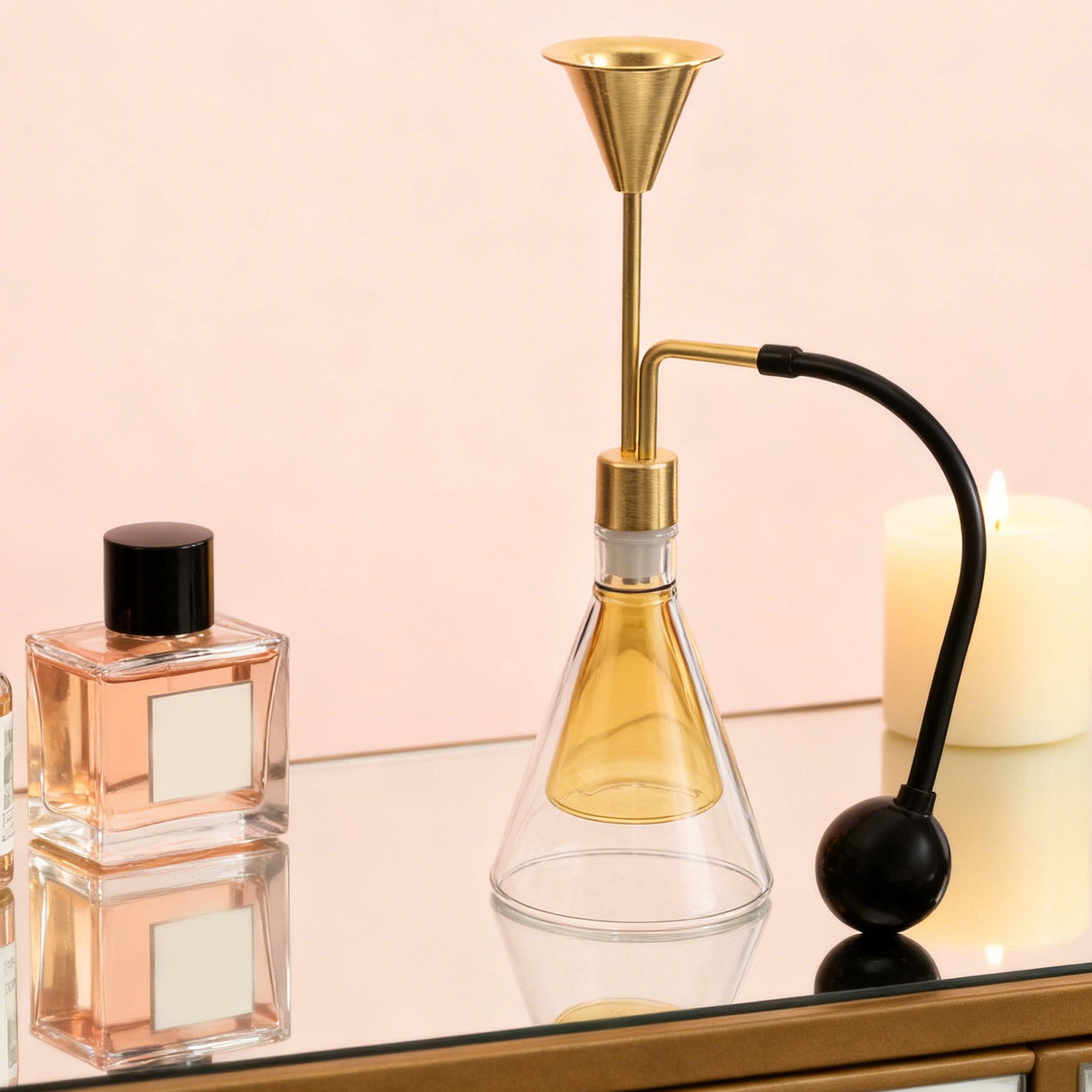 Double Wall Glass Essential Oi - огляд і ціна Home Fragrance Essential Oils