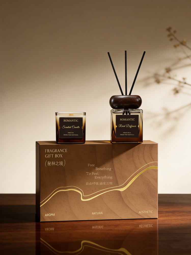 Fireless aromatherapy gift box - огляд і ціна Home Fragrance Gift Set