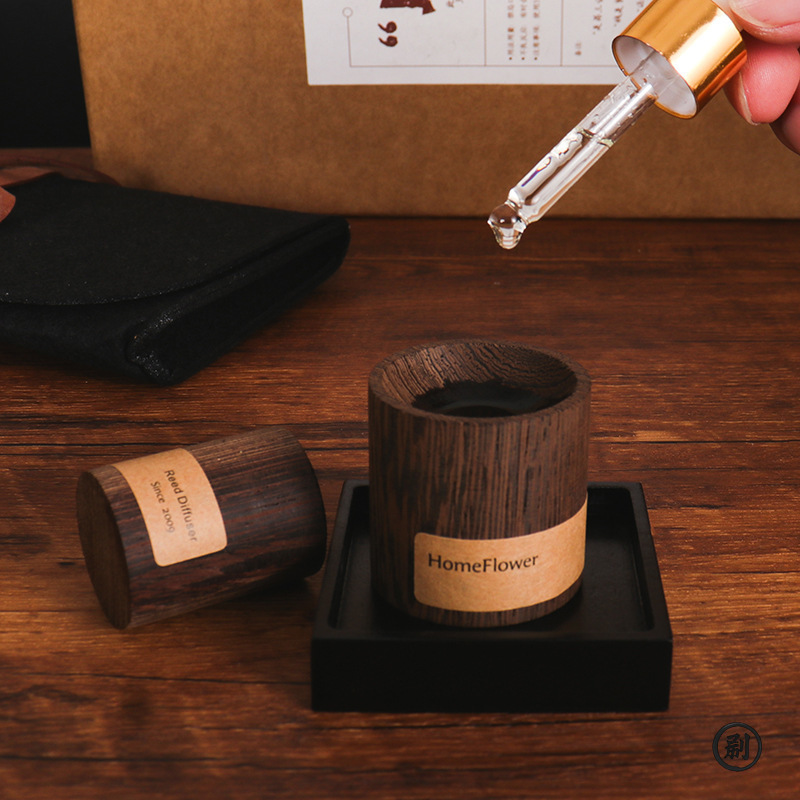 Black Walnut Aroma Diffuser –  - огляд і ціна Fragrance Home Decor