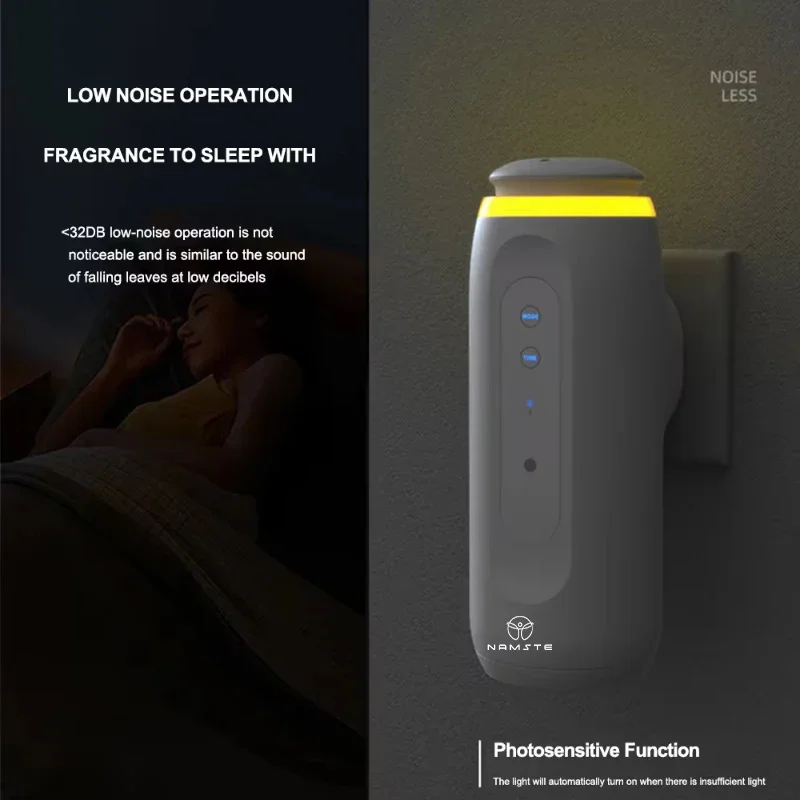 NAMSTE Portable Smart Diffuser - огляд і ціна Home Fragrance Relax