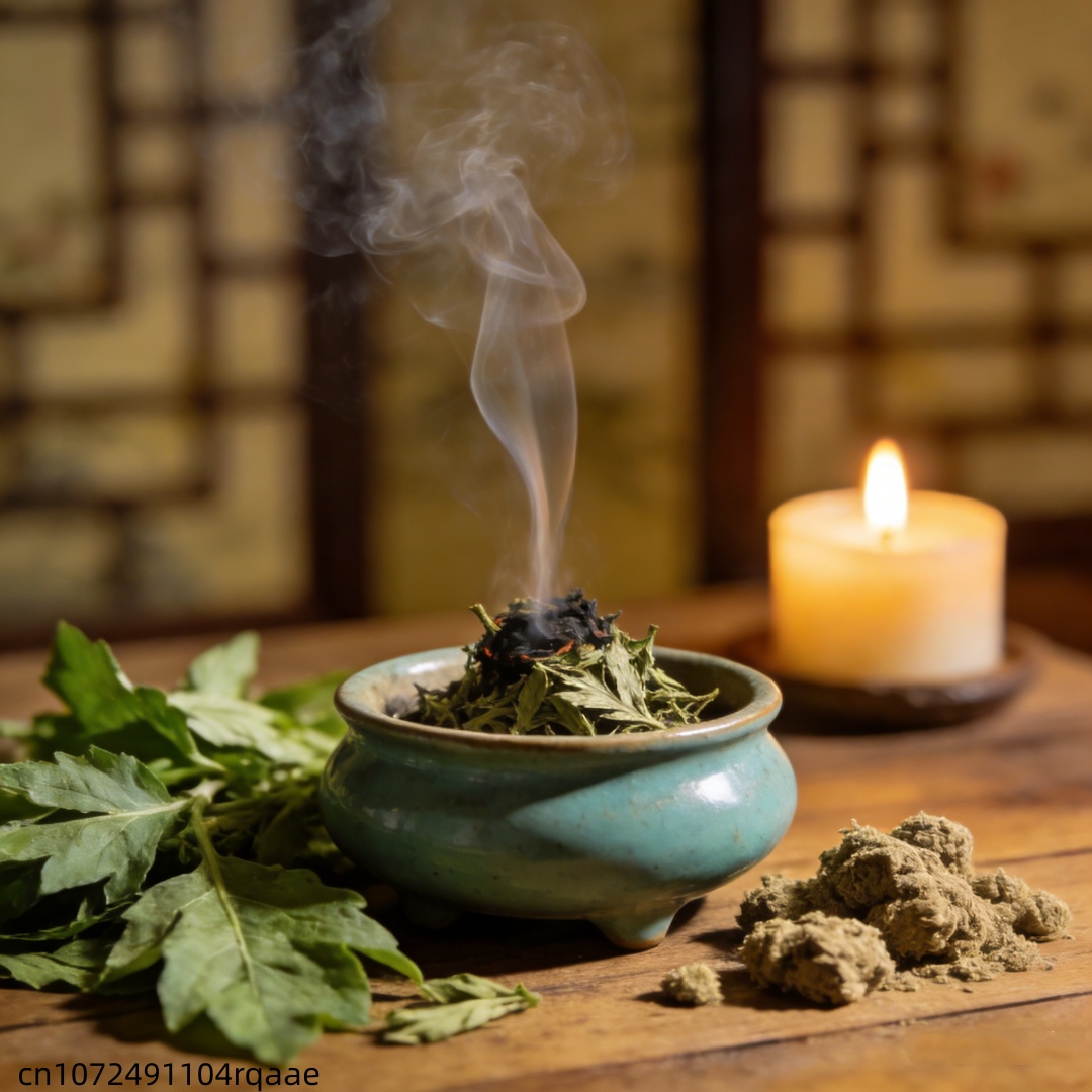 Organic Dried Artemisia Argyi  - огляд і ціна Fragrance Home Decor