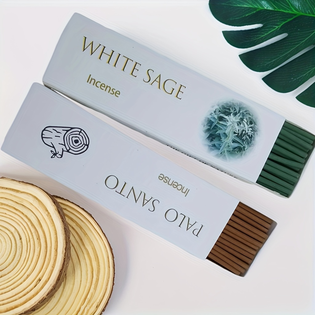 65/130 Pieces of White Sage In - огляд і ціна Home Fragrance Gift Set