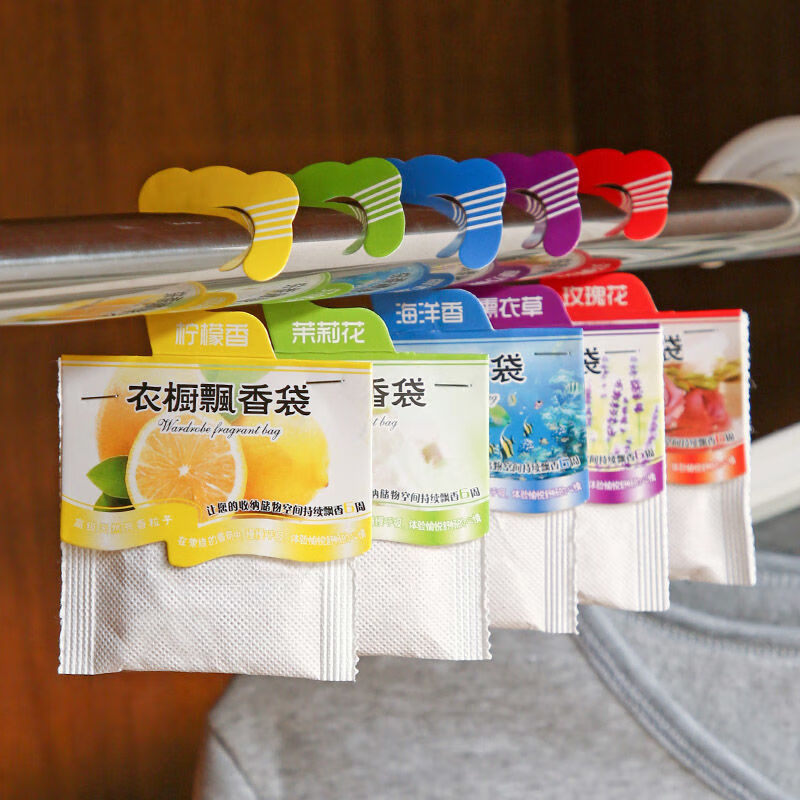 5pcs Wardrobe Fragrance Sachet - огляд і ціна Home Fragrance Premium