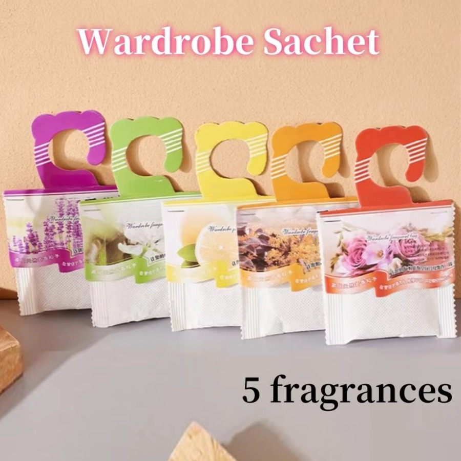 5pcs Wardrobe Fragrance Sachet - огляд і ціна Home Fragrance Premium