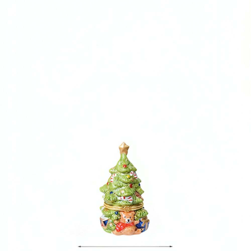 Festive Ceramic Christmas Tree - огляд і ціна Home Fragrance Gift Set