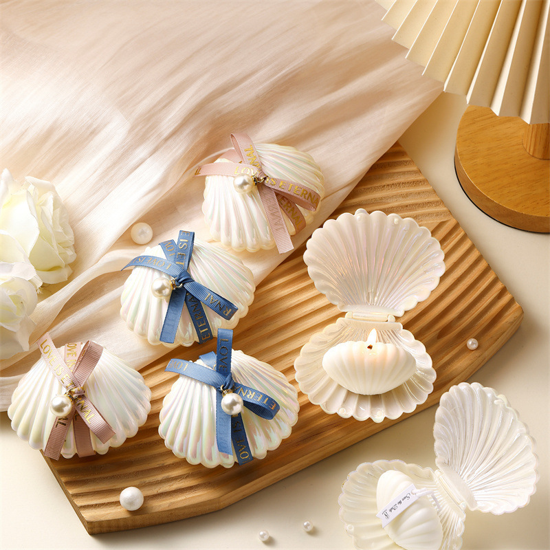 Seashell Candle Scented Shell  - огляд і ціна Home Fragrance Gift Set