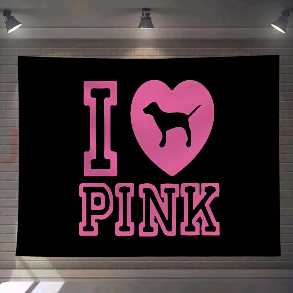 McBling Y2K I Love Pink Wall T - огляд і ціна Home Fragrance Victoria Secret