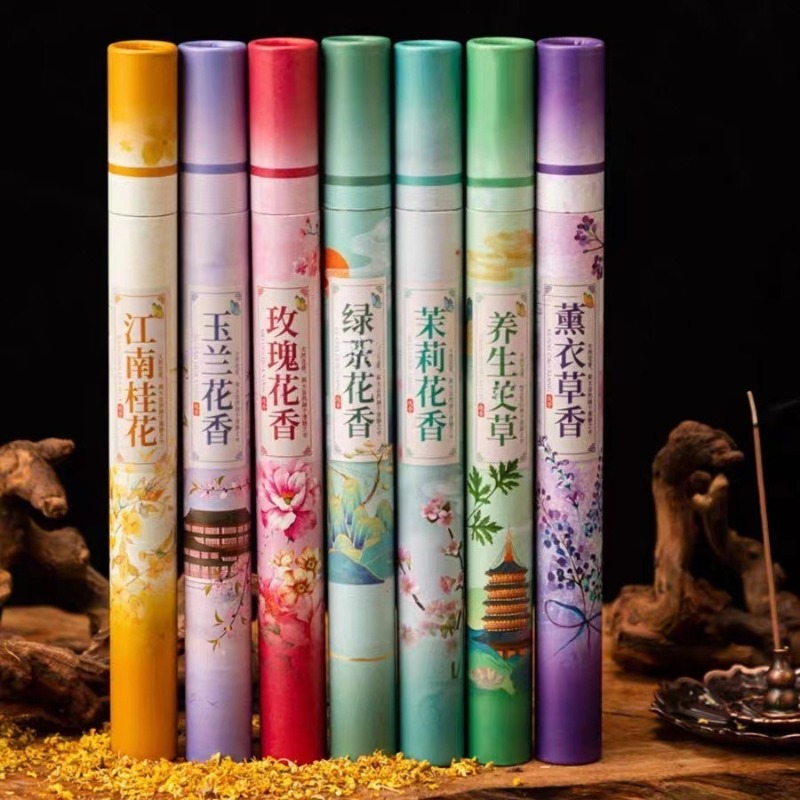 7 Flavors Natural Plant Floral - огляд і ціна Home Fragrance Gift Set
