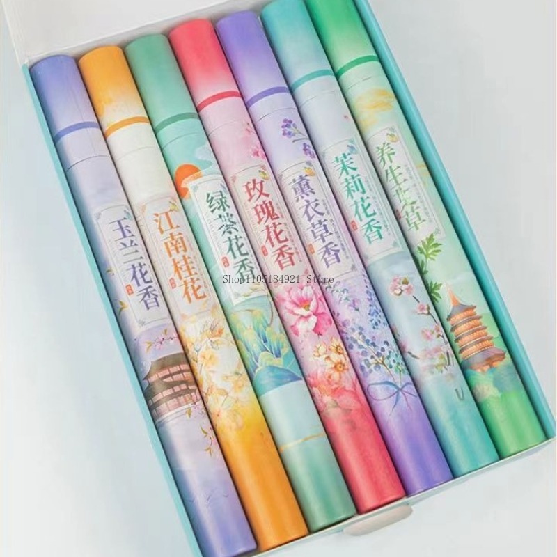7 Flavors Natural Plant Floral - огляд і ціна Home Fragrance Gift Set