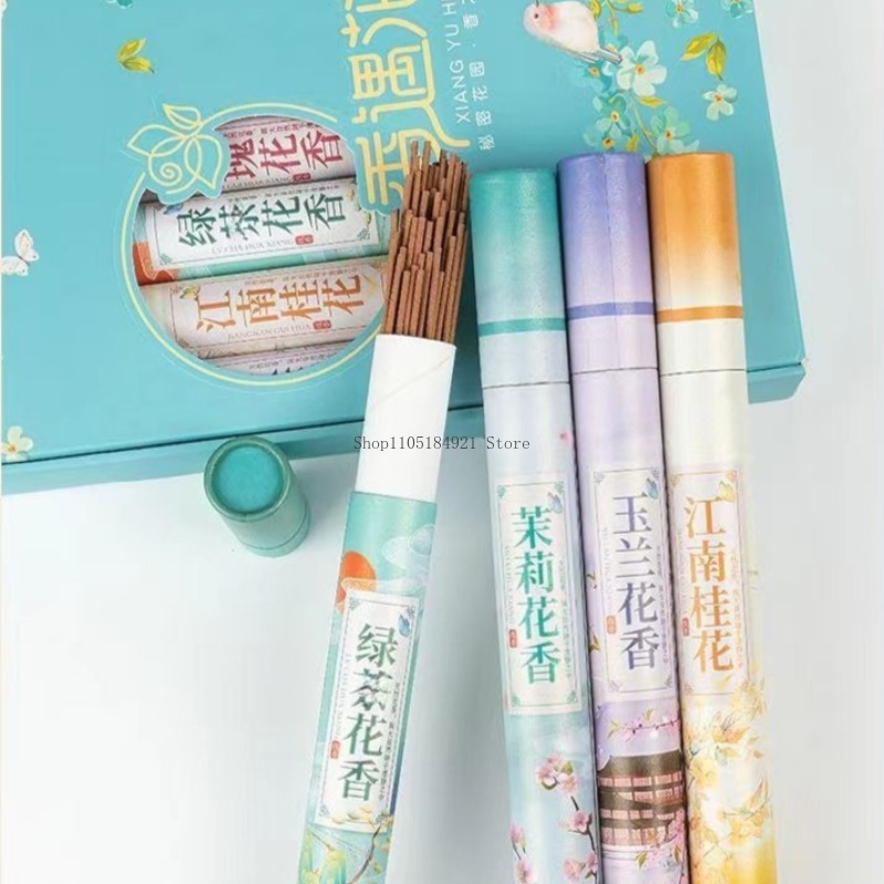 7 Flavors Natural Plant Floral - огляд і ціна Home Fragrance Gift Set