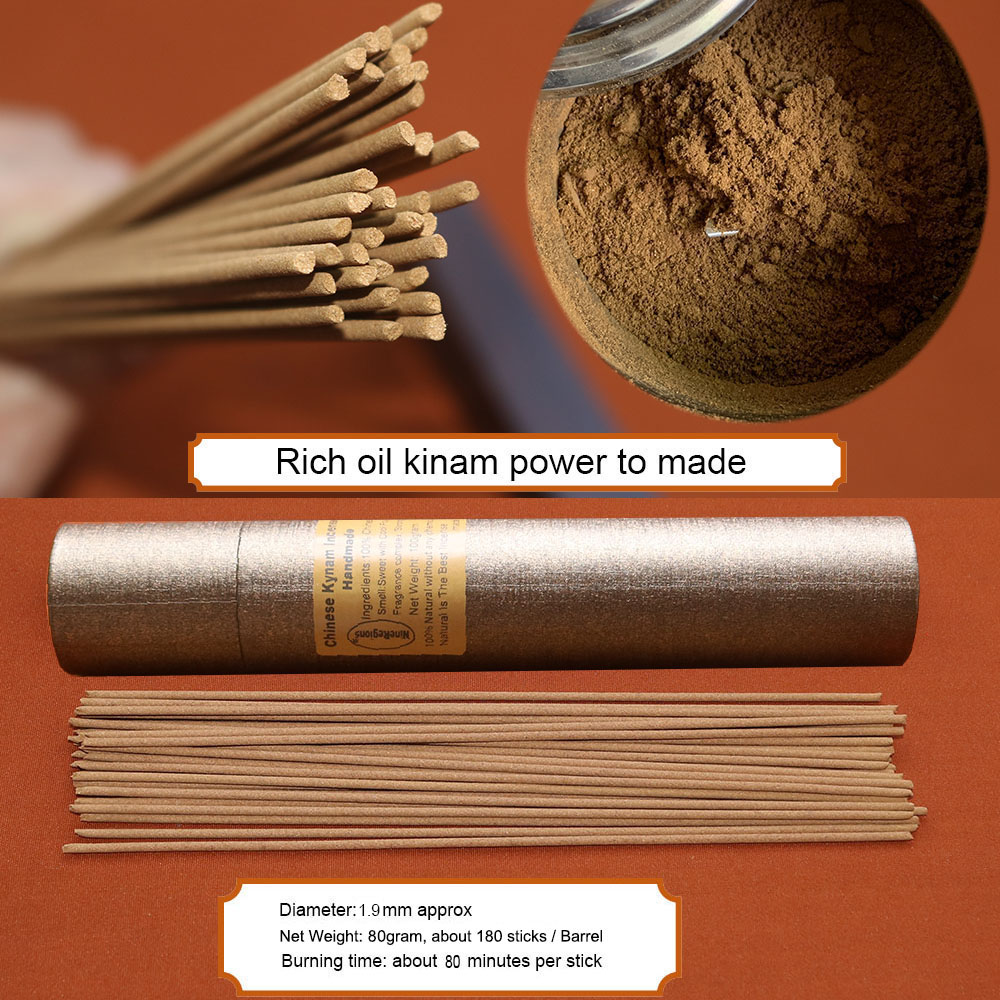 Premium QiNan Oudh Incense Sti - огляд і ціна Home Fragrance Premium