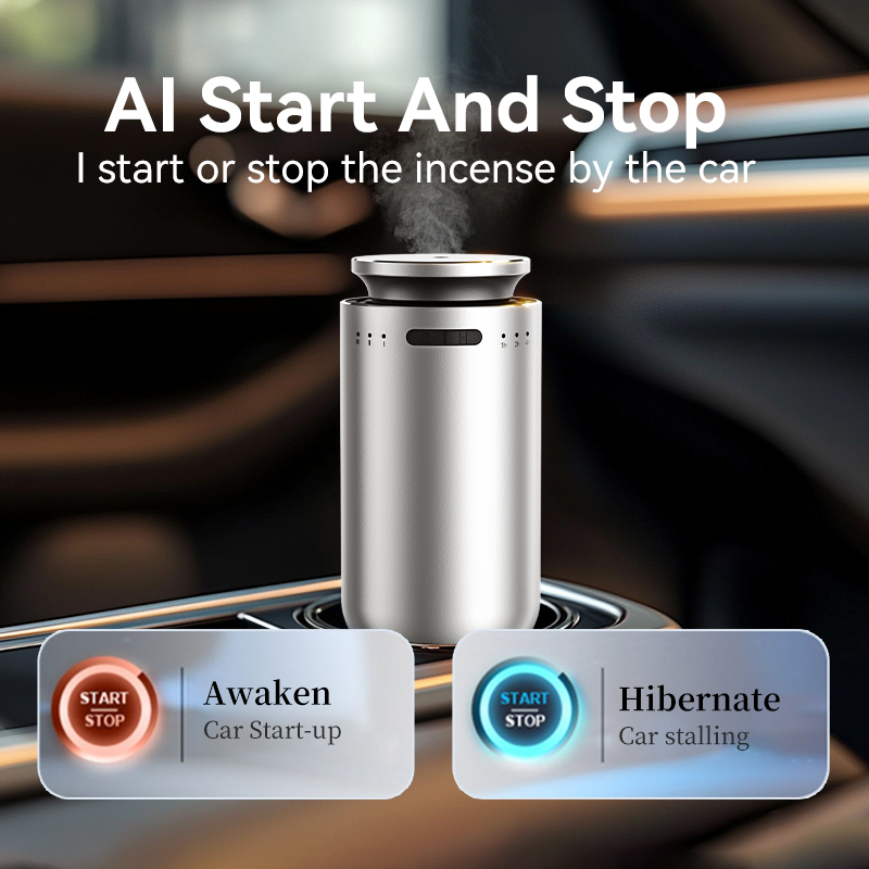 Portable Car Diffuser for Esse - огляд і ціна Home Fragrance Essential Oils
