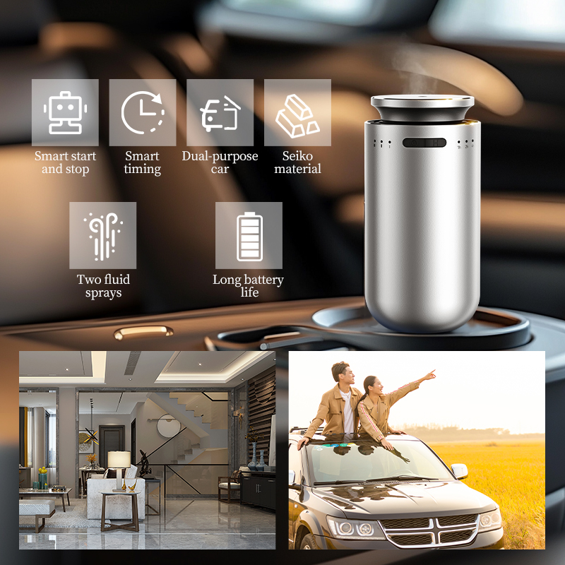 Portable Car Diffuser for Esse - огляд і ціна Home Fragrance Essential Oils