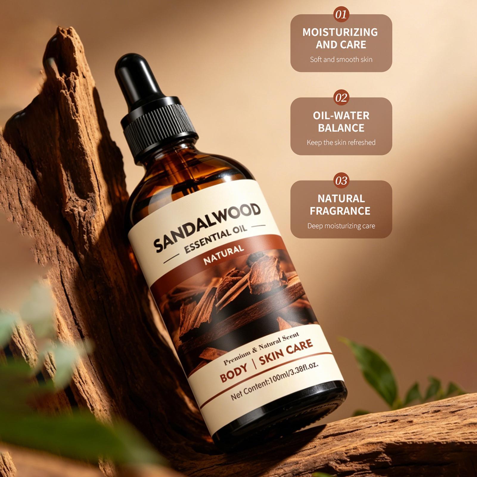 Sandalwood Fragrance Oil 100ml - огляд і ціна Home Fragrance Essential Oils