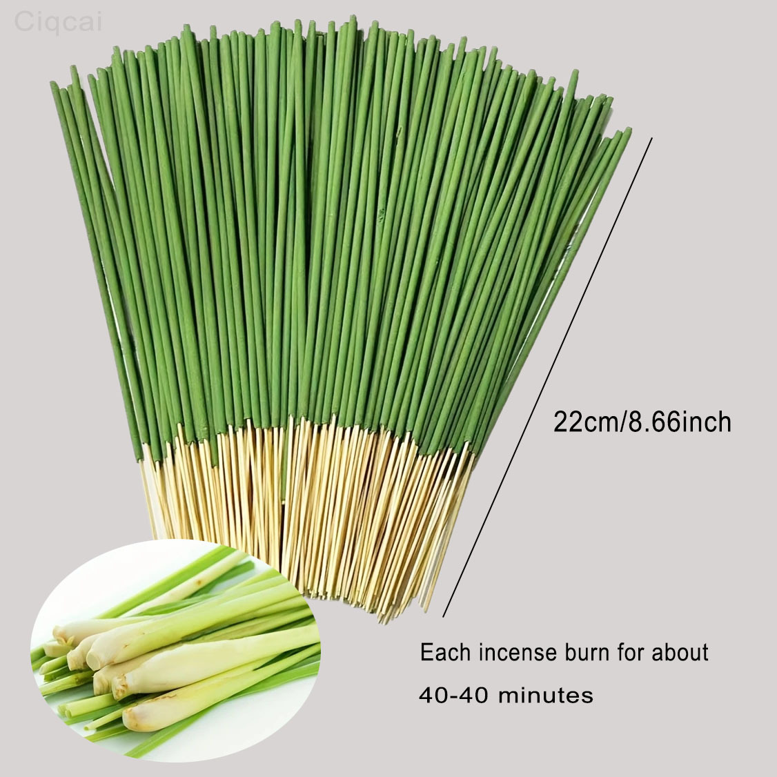 Reed Diffuser Sticks Lemongras - огляд і ціна Home Fragrance Premium