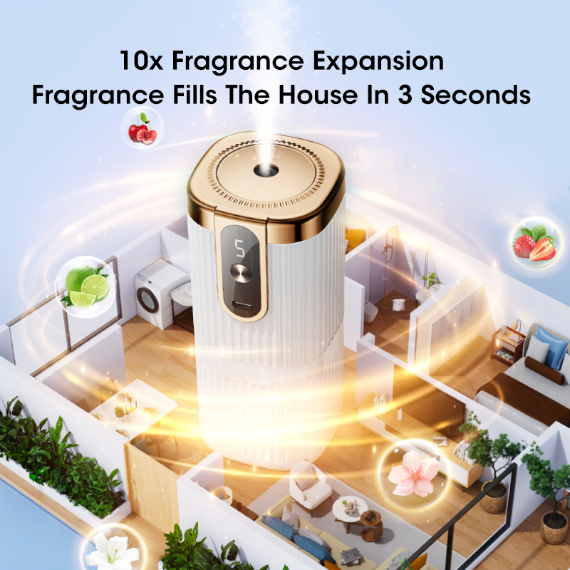 Rechargeable Mini Large Mist 5 - огляд і ціна Home Fragrance Relax