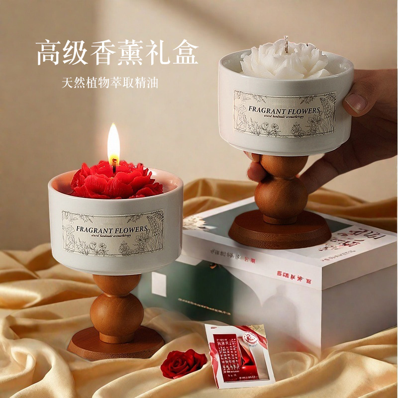 High-end Camellia Scented Cand - огляд і ціна Home Fragrance Gift Set