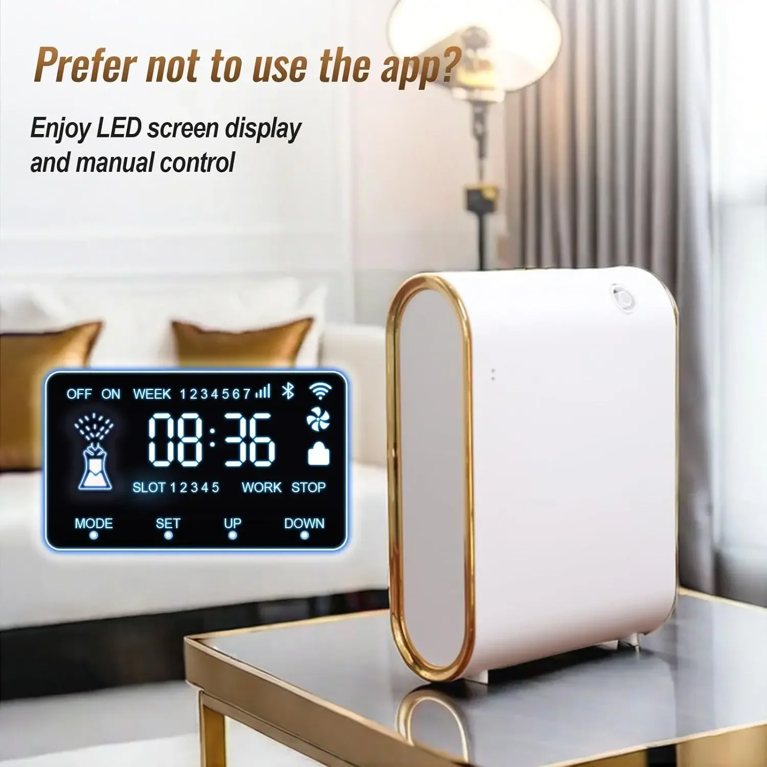 Waterless Room Fragrance Diffu - огляд і ціна Home Fragrance Relax