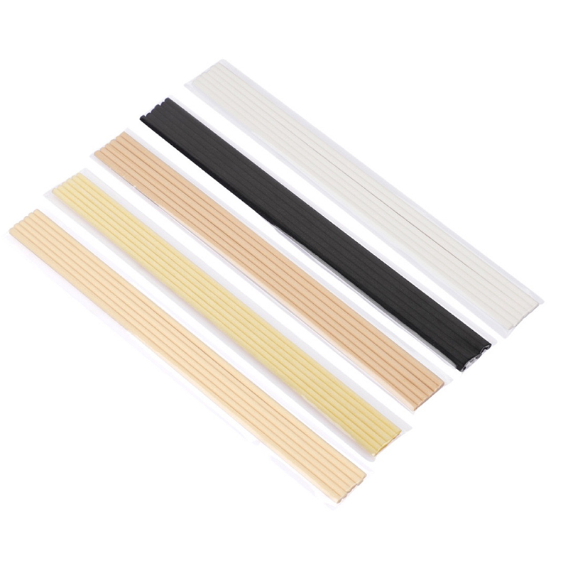 50pcs 22cmx3mm Colored Fiber R - огляд і ціна Home Fragrance Diffuser Sticks