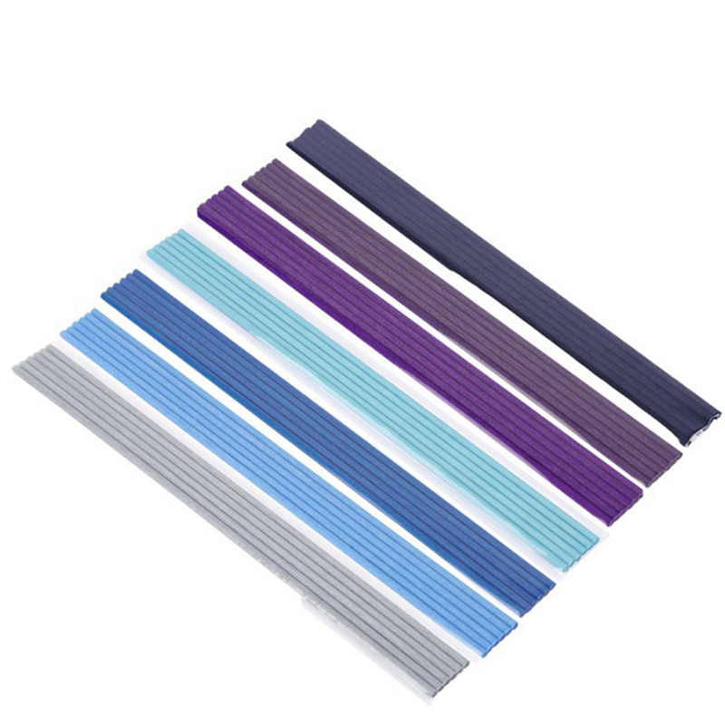 50pcs 22cmx3mm Colored Fiber R - огляд і ціна Home Fragrance Diffuser Sticks