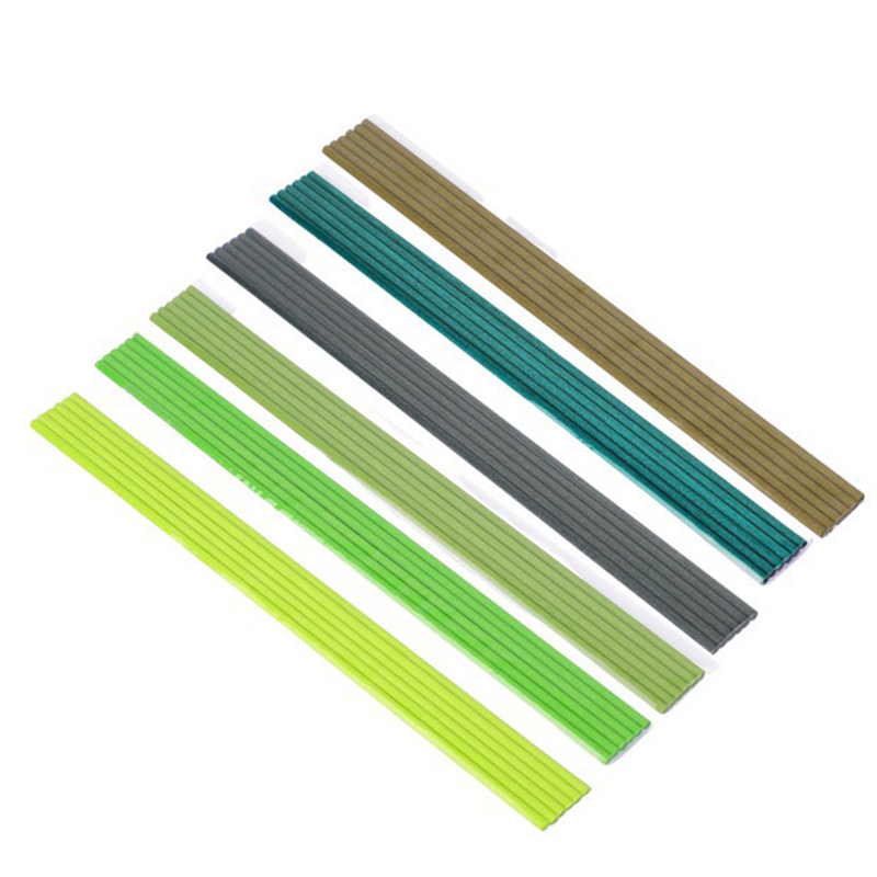 50pcs 22cmx3mm Colored Fiber R - огляд і ціна Home Fragrance Diffuser Sticks