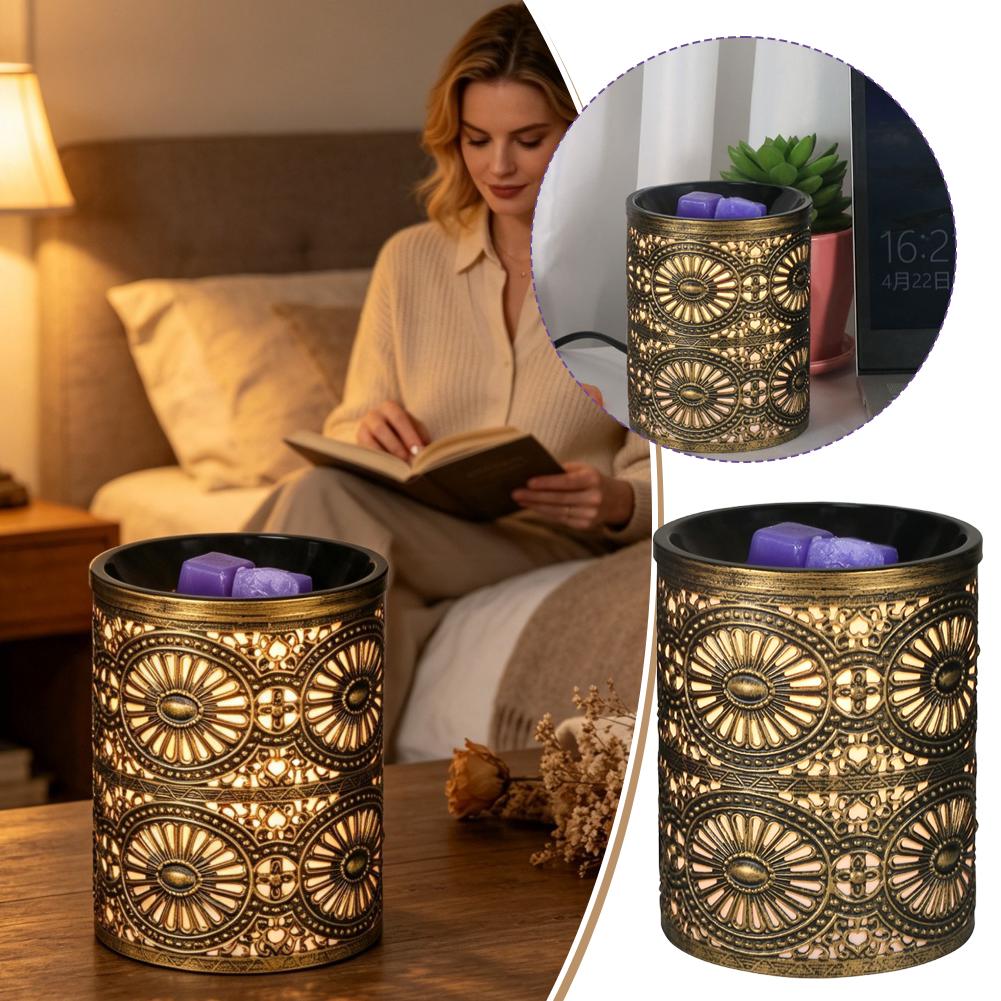New Fragrance Night Light Gold - огляд і ціна Fragrance Home Decor