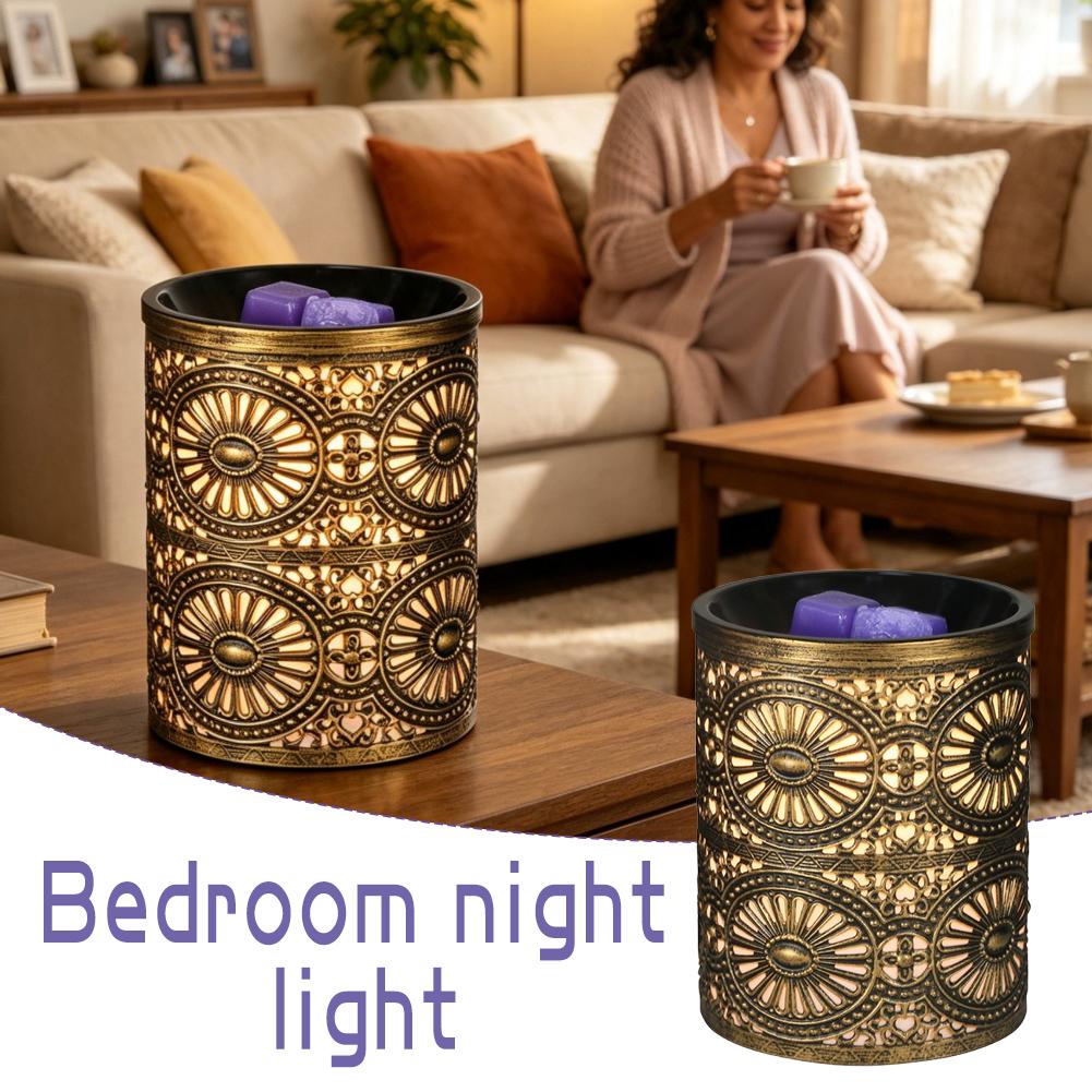 New Fragrance Night Light Gold - огляд і ціна Fragrance Home Decor