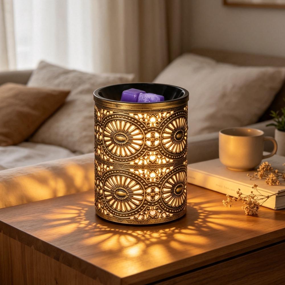 New Fragrance Night Light Gold - огляд і ціна Fragrance Home Decor