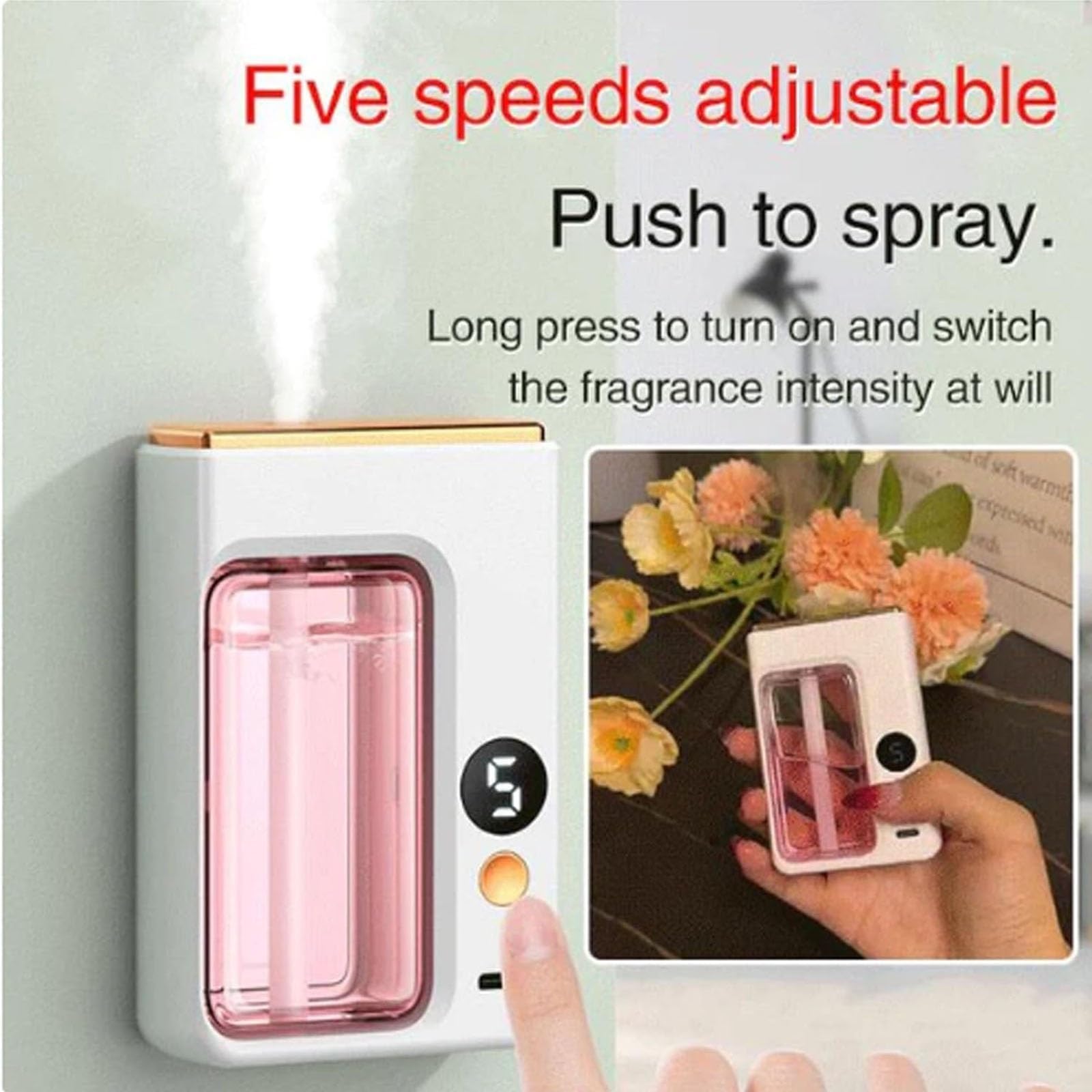 40ML Automatic Home Fragrance  - огляд і ціна Home Fragrance Relax