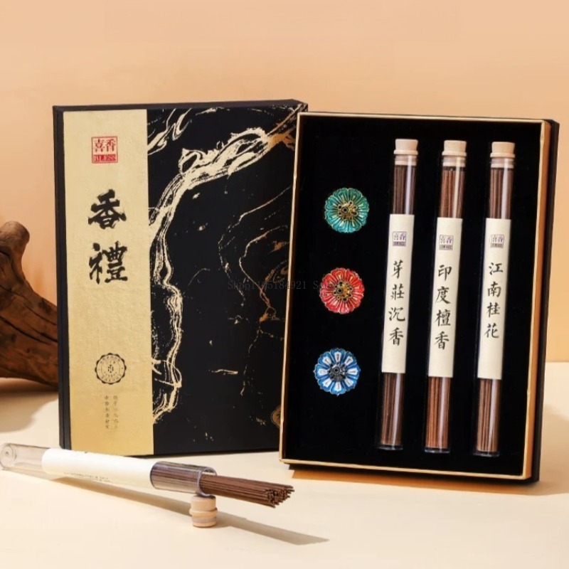 Gift Box Line Incense Set Natu - огляд і ціна Home Fragrance Gift Set