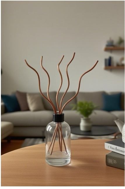 20/40Pcs Long Wavy Rattan Reed - огляд і ціна Home Fragrance Diffuser Sticks