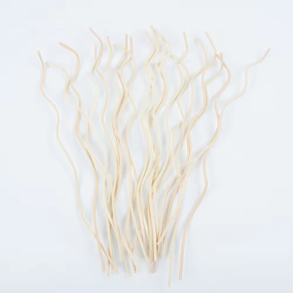 20/40Pcs Long Wavy Rattan Reed - огляд і ціна Home Fragrance Diffuser Sticks