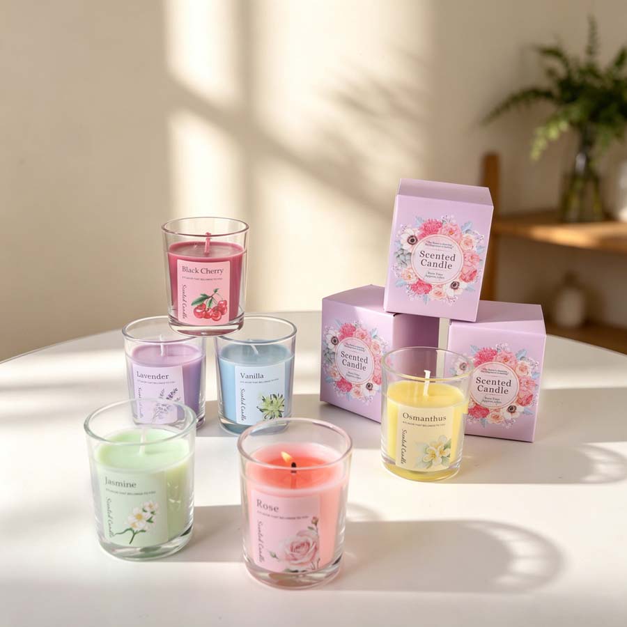 Aromatherapy Scented Candle Gi - огляд і ціна Home Fragrance Gift Set
